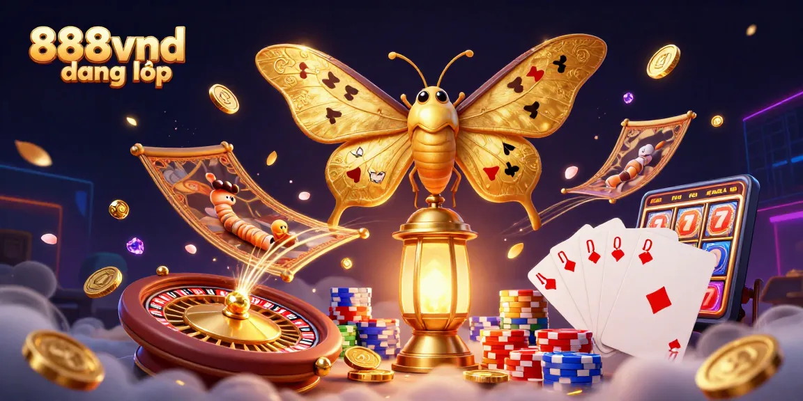 Engage with thrilling 888vnd đăng nhập experiences through vibrant casino visuals.