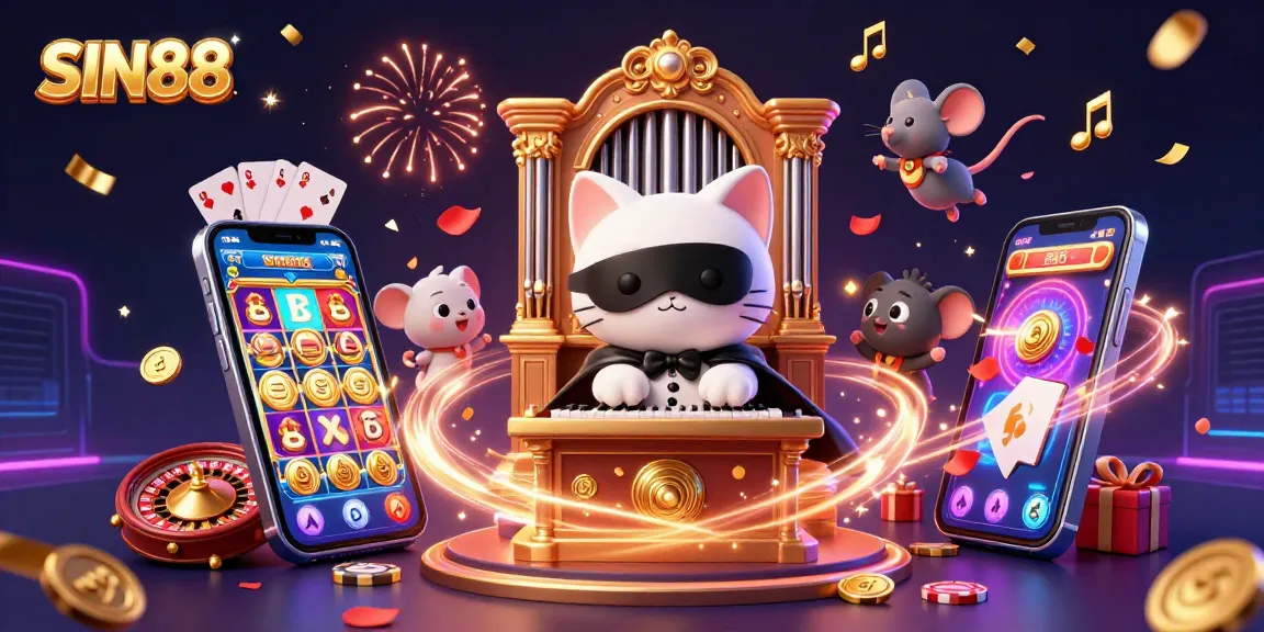 Experience thrilling gameplay at SIN88 with exciting slots and dynamic casino elements.
