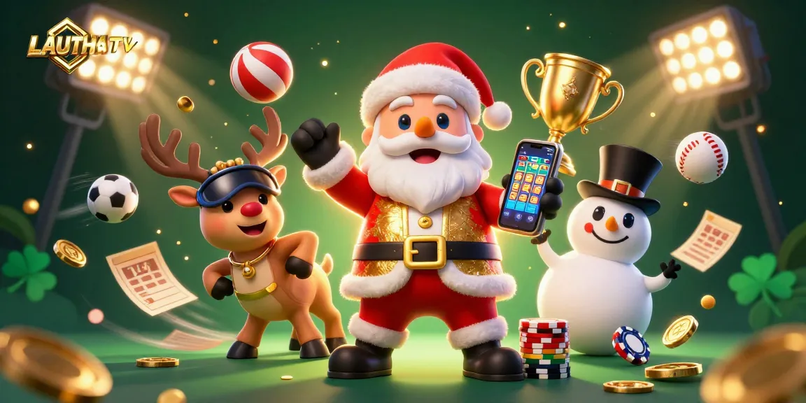 Experience the excitement of LAUTHAITV with dynamic sports action and vibrant casino games.