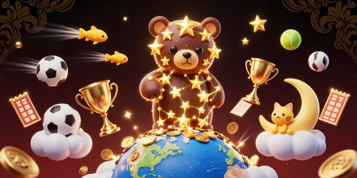 Open88 players earn rewards scooping coins in a vibrant 3D casino scene with shooting stars and sports elements.