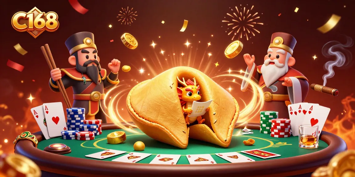 Engage in thrilling poker action at C168, featuring dynamic characters and an exciting casino atmosphere.