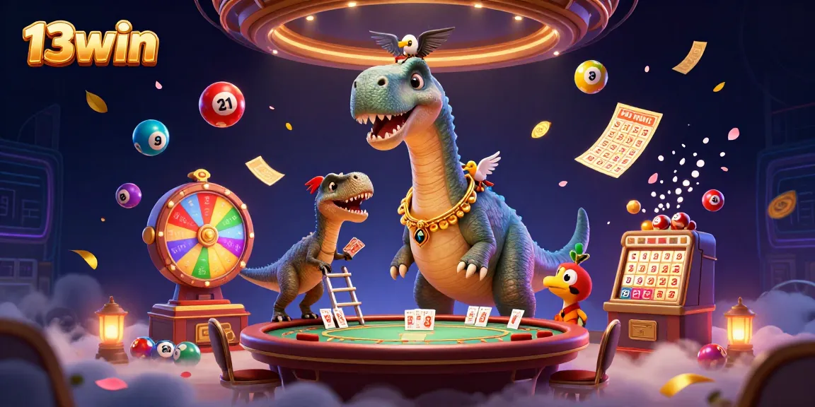 Experience exhilarating gaming at 13win with exciting cards and colorful elements.