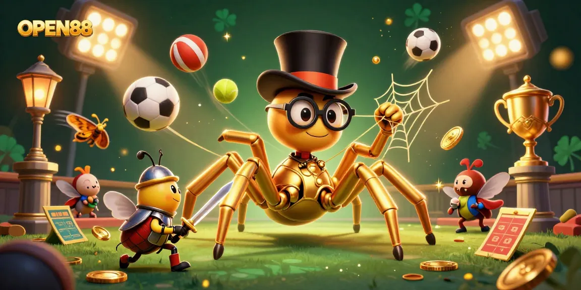 Experience thrilling gameplay at OPEN88 with an ultra-detailed casino adventure featuring dynamic sports elements and rich visuals.