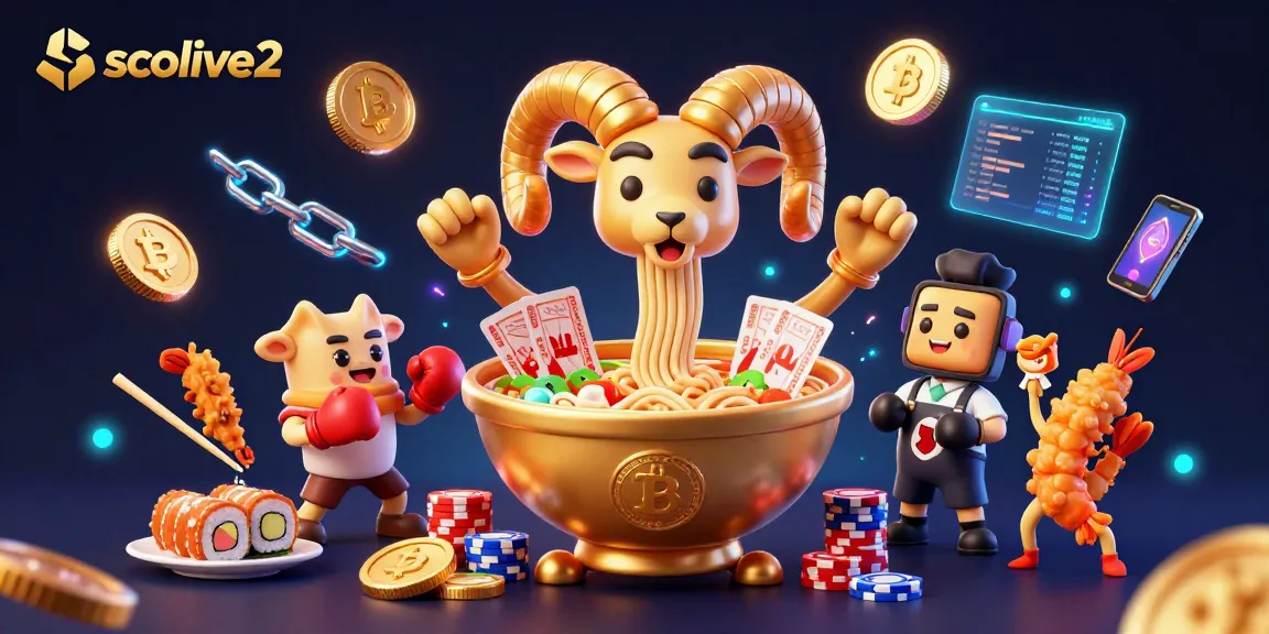 Socolive2 offers a dynamic gambling experience showcasing fortune through vibrant cartoony characters and crypto elements.