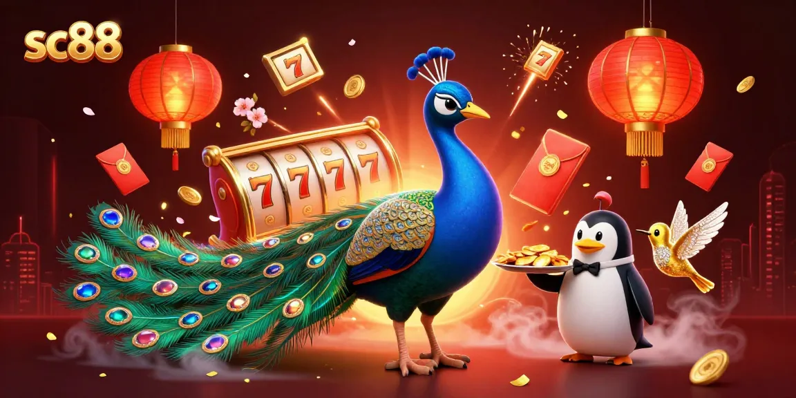 Win big with sc88's exciting slot games while enjoying a golden casino atmosphere.