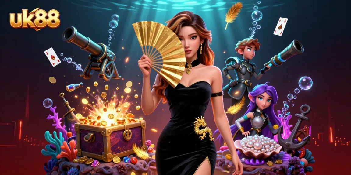 Experience thrilling gameplay at uk88 with vibrant visuals and dynamic casino elements.