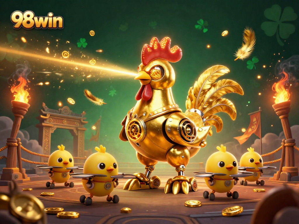 Experience the thrill of betting at 98win with vibrant, immersive casino action.