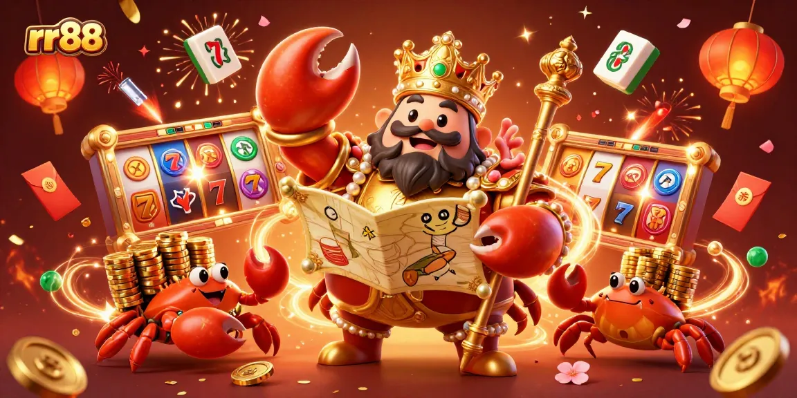 Experience thrilling jackpots and vibrant gameplay with rr88, featuring dynamic slot game visuals.