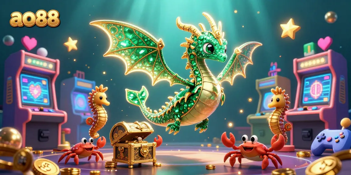 Spin vibrant slots with ao88's exciting sea-themed gaming adventure.