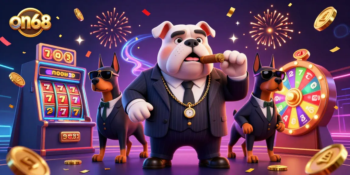 Engage with on68 and experience thrilling action in a vibrant casino scene with rich visuals.