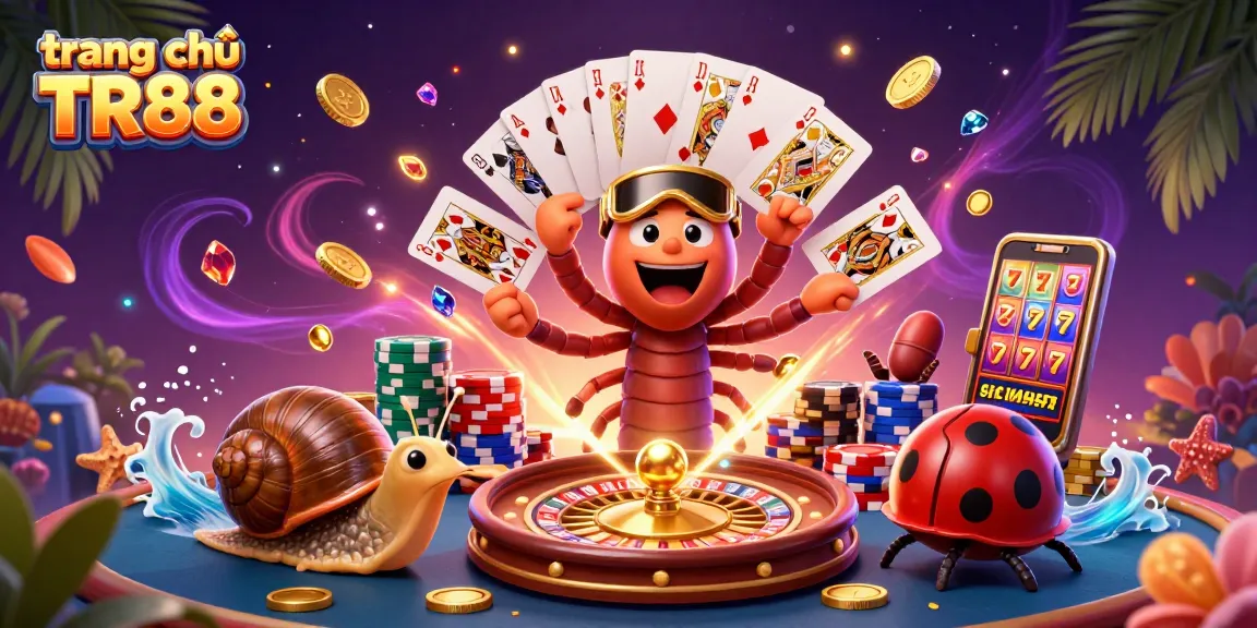 Engage with exciting opportunities at trang chủ TR88 featuring dazzling casino action and vibrant gameplay elements.