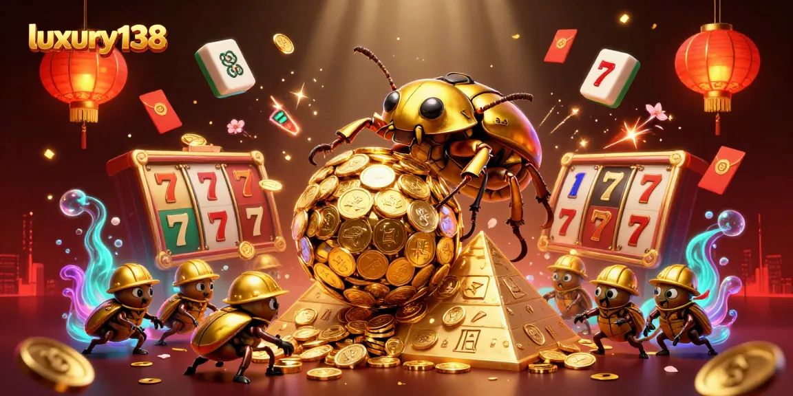 Experience thrilling gameplay with luxury138, featuring dynamic slot machines, vibrant animations, and engaging casino elements.
