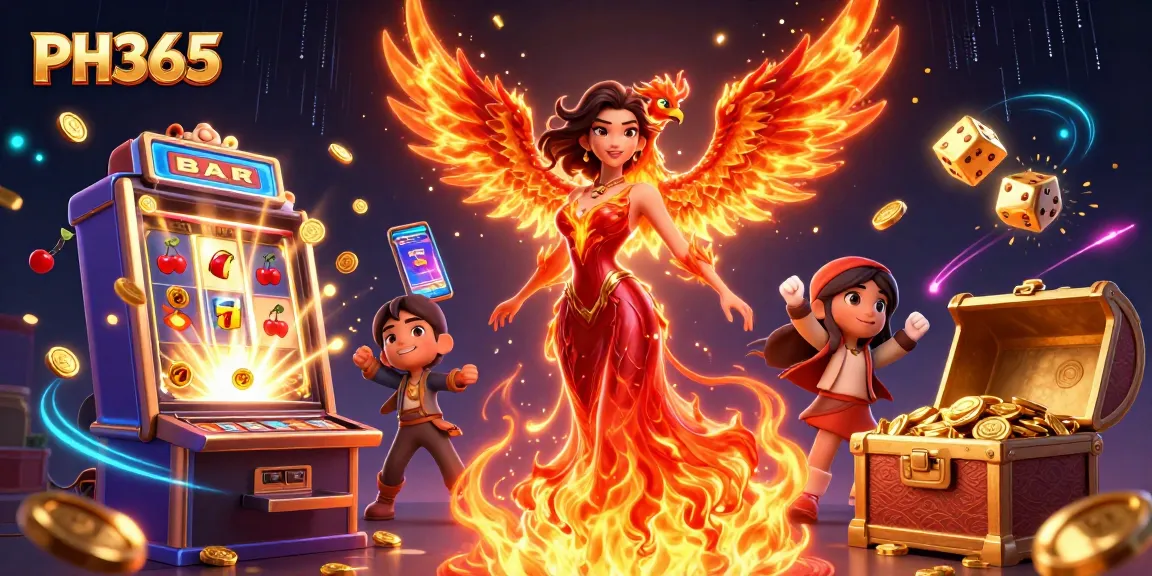 Experience the thrill of PH365 with vibrant casino games and dynamic promotions.