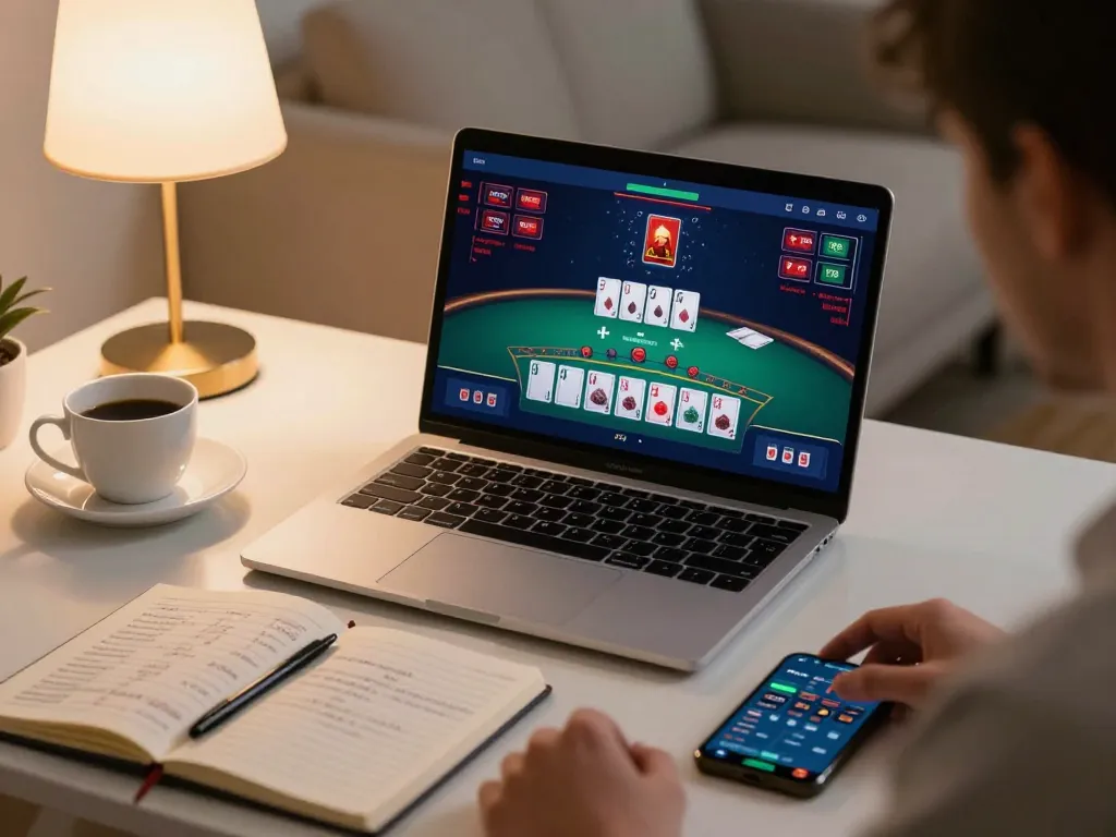 Engaging player in an online casino game on ee88 showing live dealer blackjack