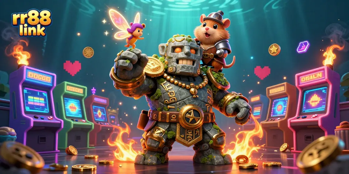 Engage with the thrilling rr88 link platform, featuring exciting game elements and colorful characters.