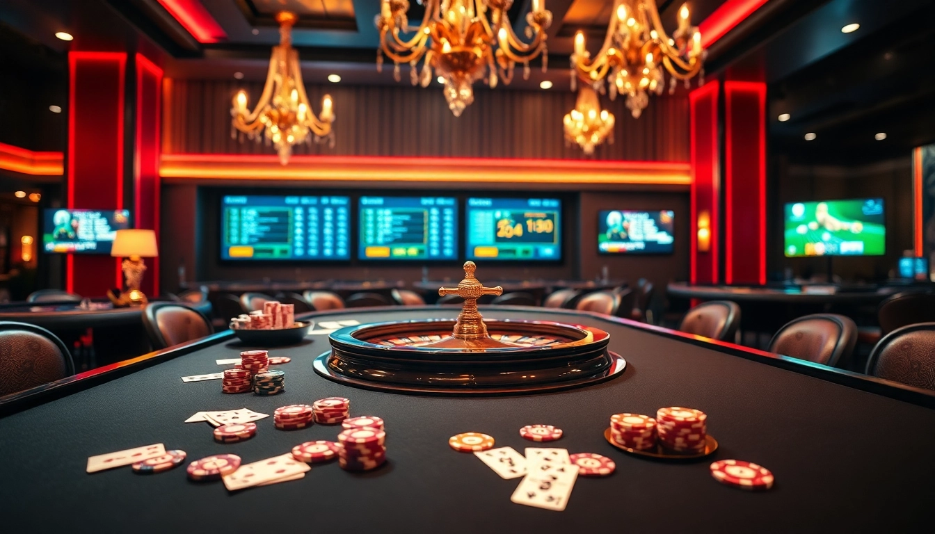 Experience thrilling gambling action at f168 with vibrant casino tables and dynamic gameplay.