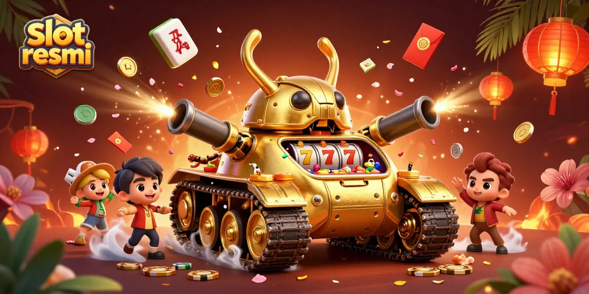 Ikuti permainan slot resmi dengan simbol keberuntungan dan suasana yang meriah.