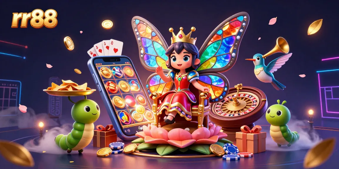 Experience vibrant gaming action at rr88 with captivating visuals and dynamic casino elements