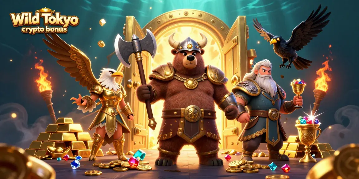 Attiva il tuo Wild Tokyo crypto bonus giocando a emozionanti slot online nel casinò neon.
