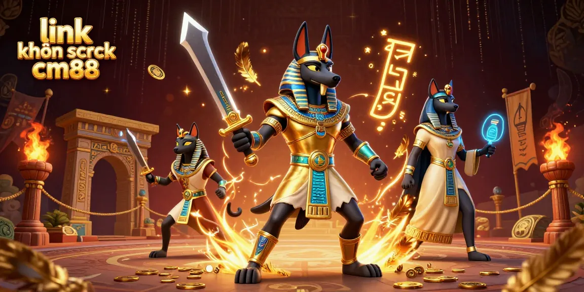 Win big with link không chặn cm88 while exploring thrilling ancient Egyptian-themed casino adventures.