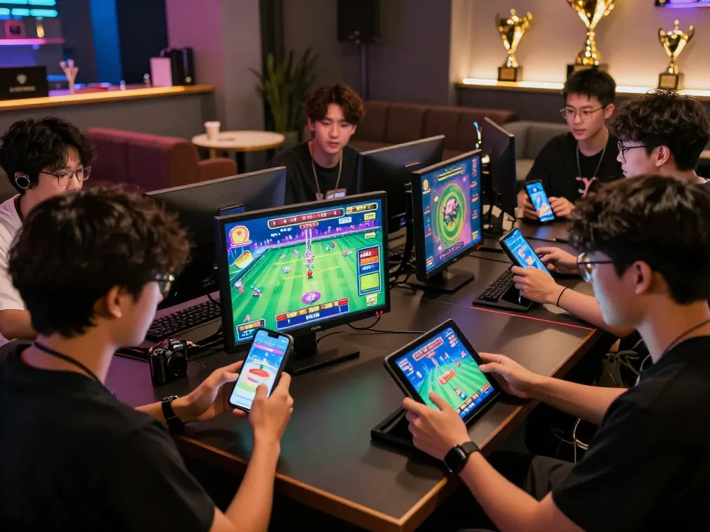 Exciting gaming scene showcasing TR88 online betting platform with players engaged in diverse games.