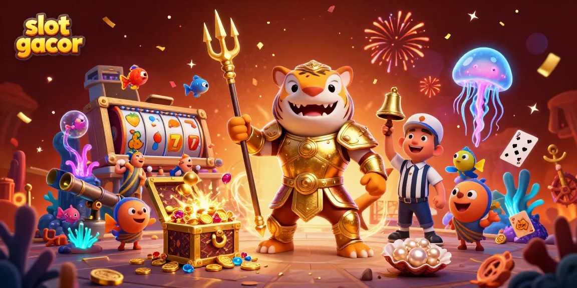 Menangkan slot gacor dengan petualangan seru di bawah lautan yang dipenuhi harta karun.