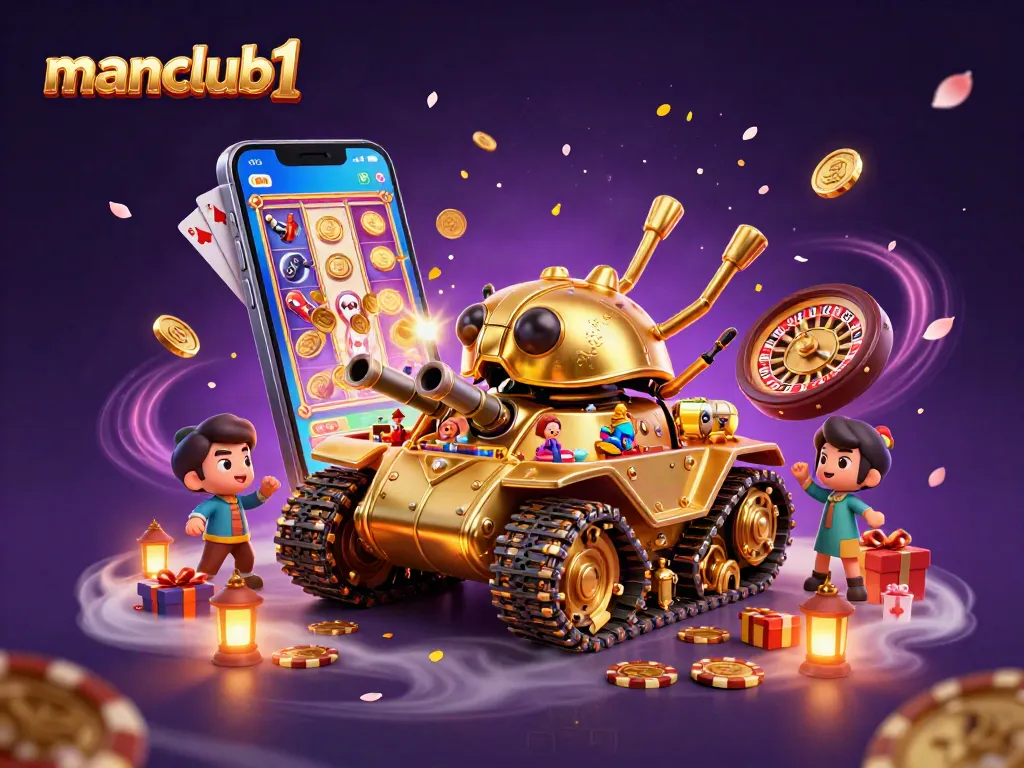 Win big at manclub1 with an immersive 3D casino scene packed with games, prizes, and action!
