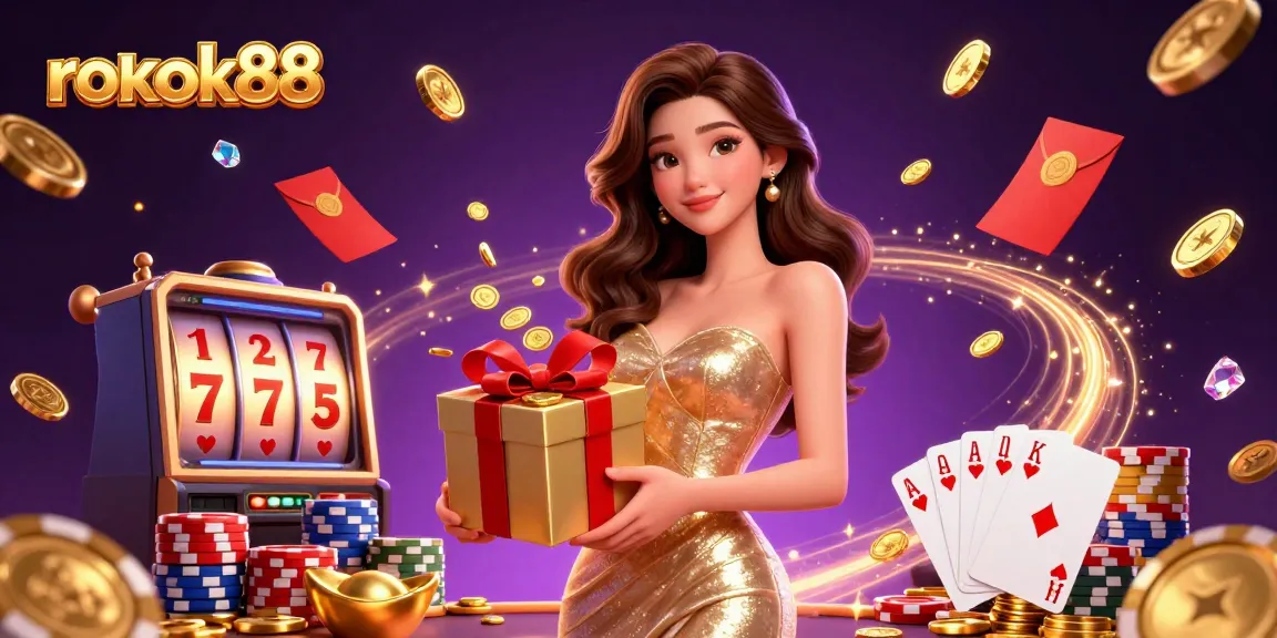 Experience winning moments with rokok88 as vibrant casino elements create an engaging atmosphere.