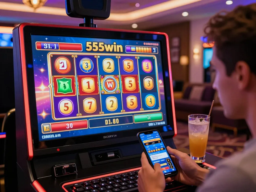 Exciting online gaming experience at 555win with vibrant graphics and engaging interface.
