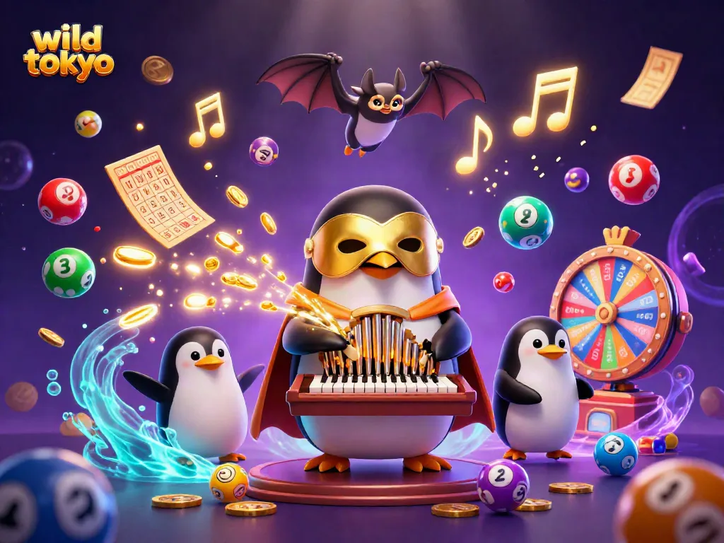 Engage in the excitement of wild tokyo casino games with colorful action-packed elements and dynamic visuals.