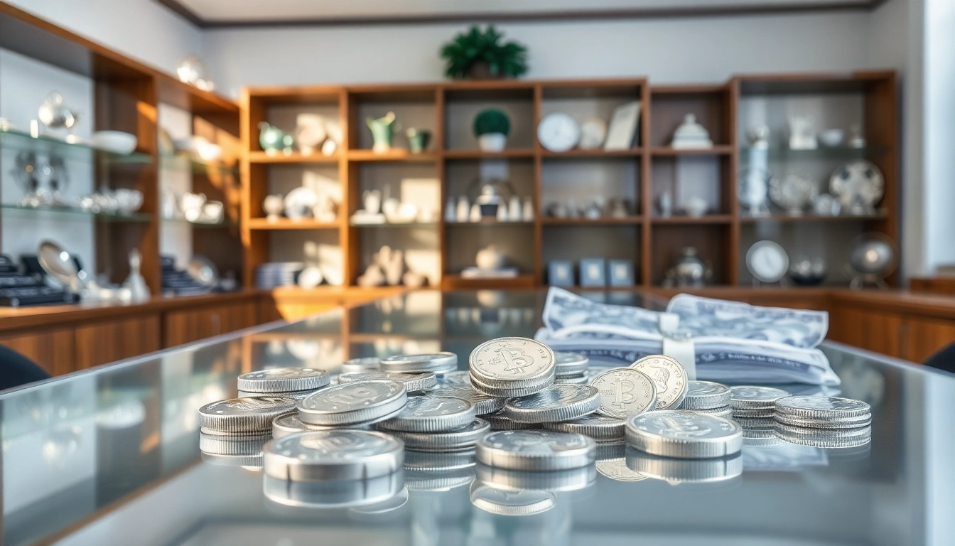 Scoprire le valutazioni per compro argento con fiducia in un ambiente professionale.