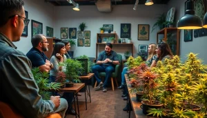 Cultivating Community: Cannabis Shop Association Lloret de Mar